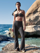 IUGA Sandwich No Front Seam Flare Yoga Pants - My Store