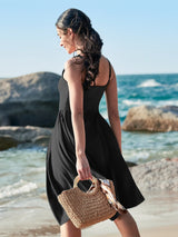 IUGA Flowy Sundresses With Built in Shorts & Bra & Pockets - My Store
