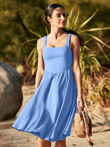 IUGA Flowy Sundresses With Built in Shorts & Bra & Pockets - My Store