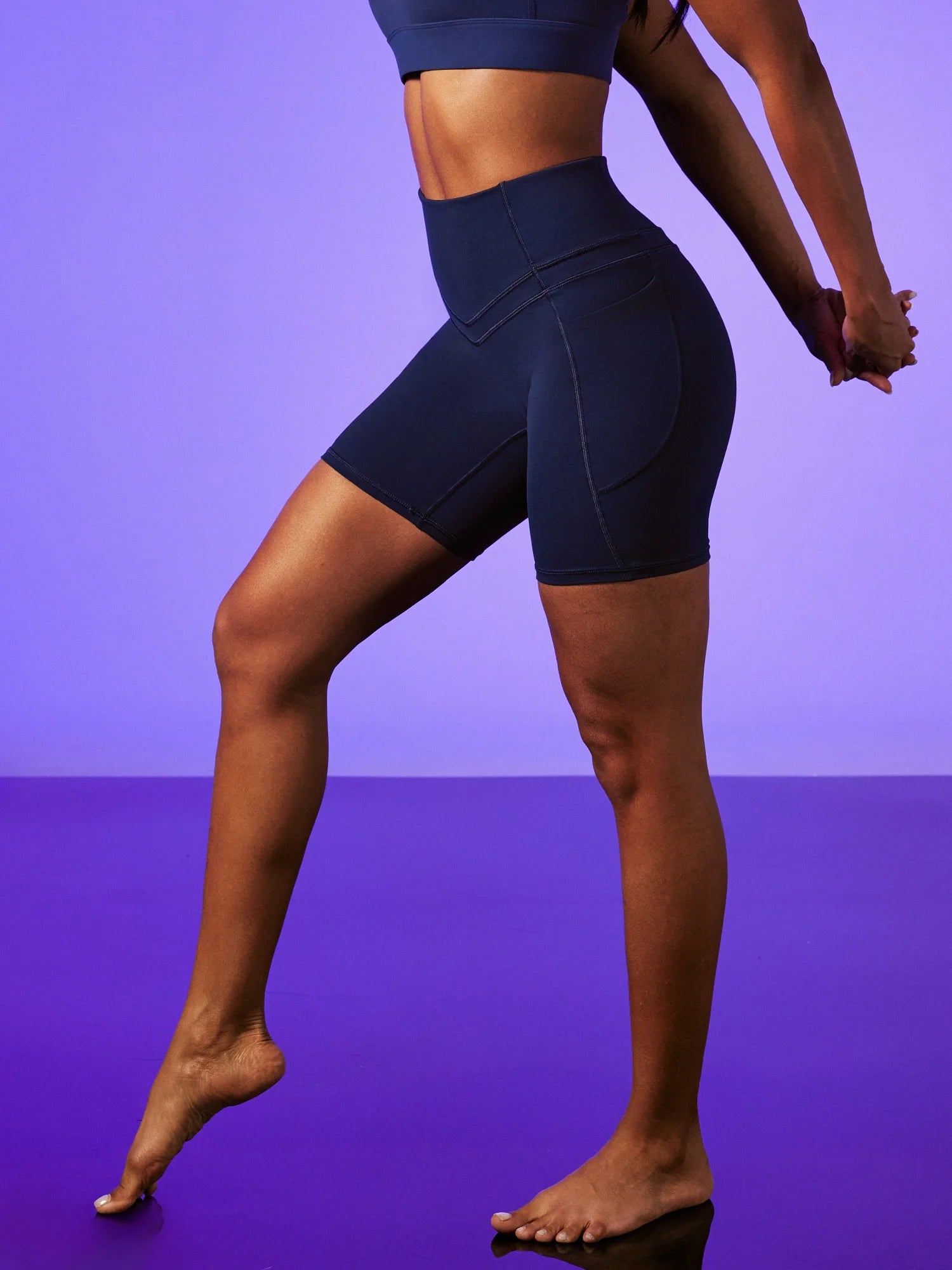 IUGA PowerTight™ 6'' Sandwich No Front Seam Shorts - My Store
