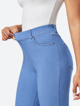IUGA FlexDenim™ High Waisted Stretchy Pull On Flare Jeans - My Store
