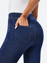 IUGA FlexDenim™ High Waisted Stretchy Pull On Flare Jeans - My Store