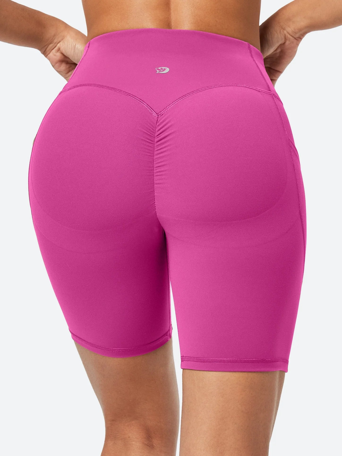 IUGA PowerTight™ Scrunch Butt Lifting Seamless Shorts 6'' - My Store