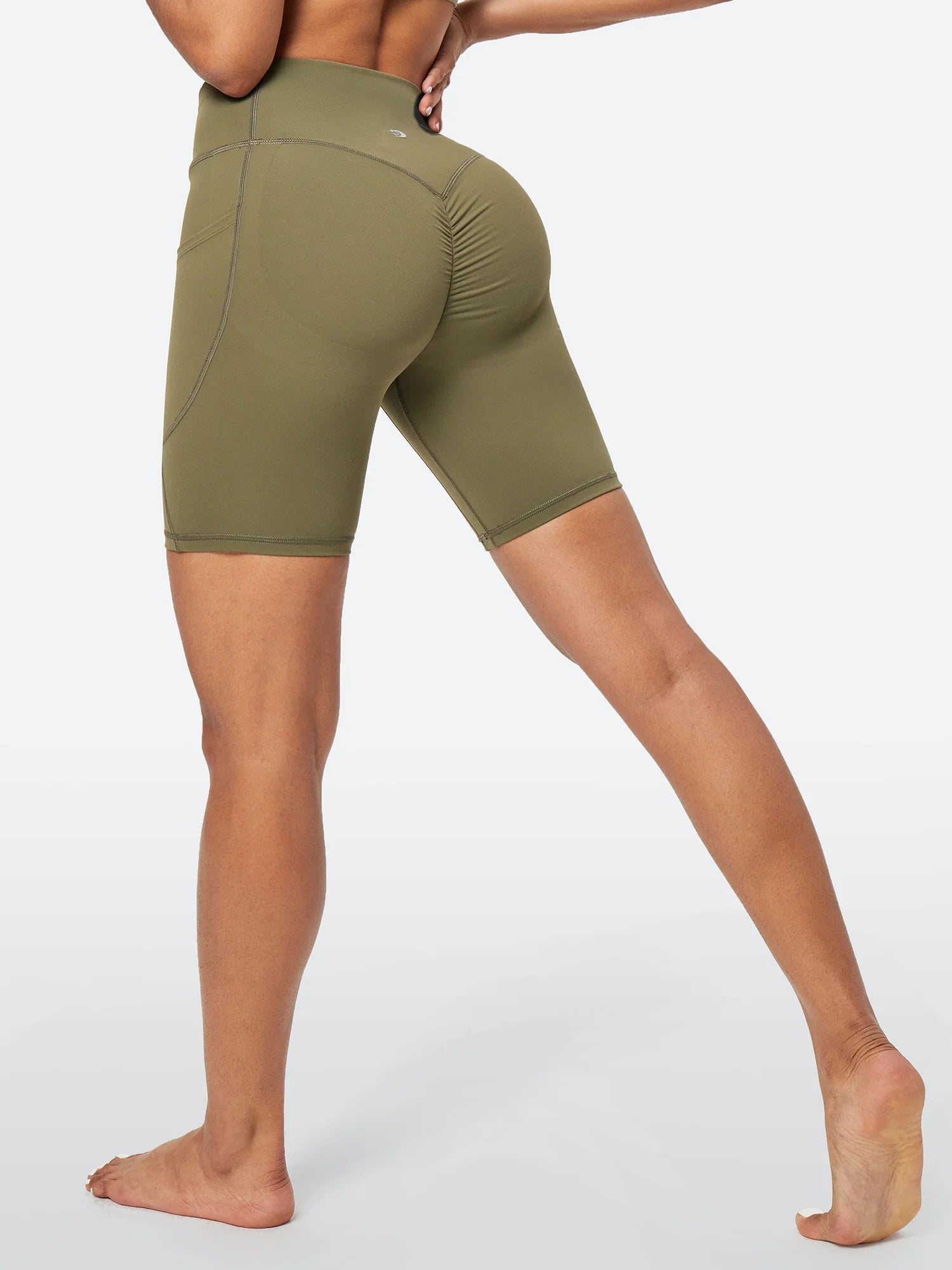 IUGA PowerTight™ Scrunch Butt Lifting Seamless Shorts 6'' - My Store