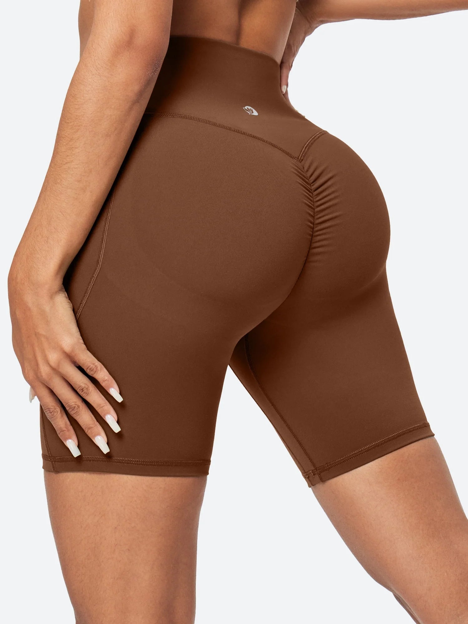 IUGA PowerTight™ Scrunch Butt Lifting Seamless Shorts 6'' - My Store