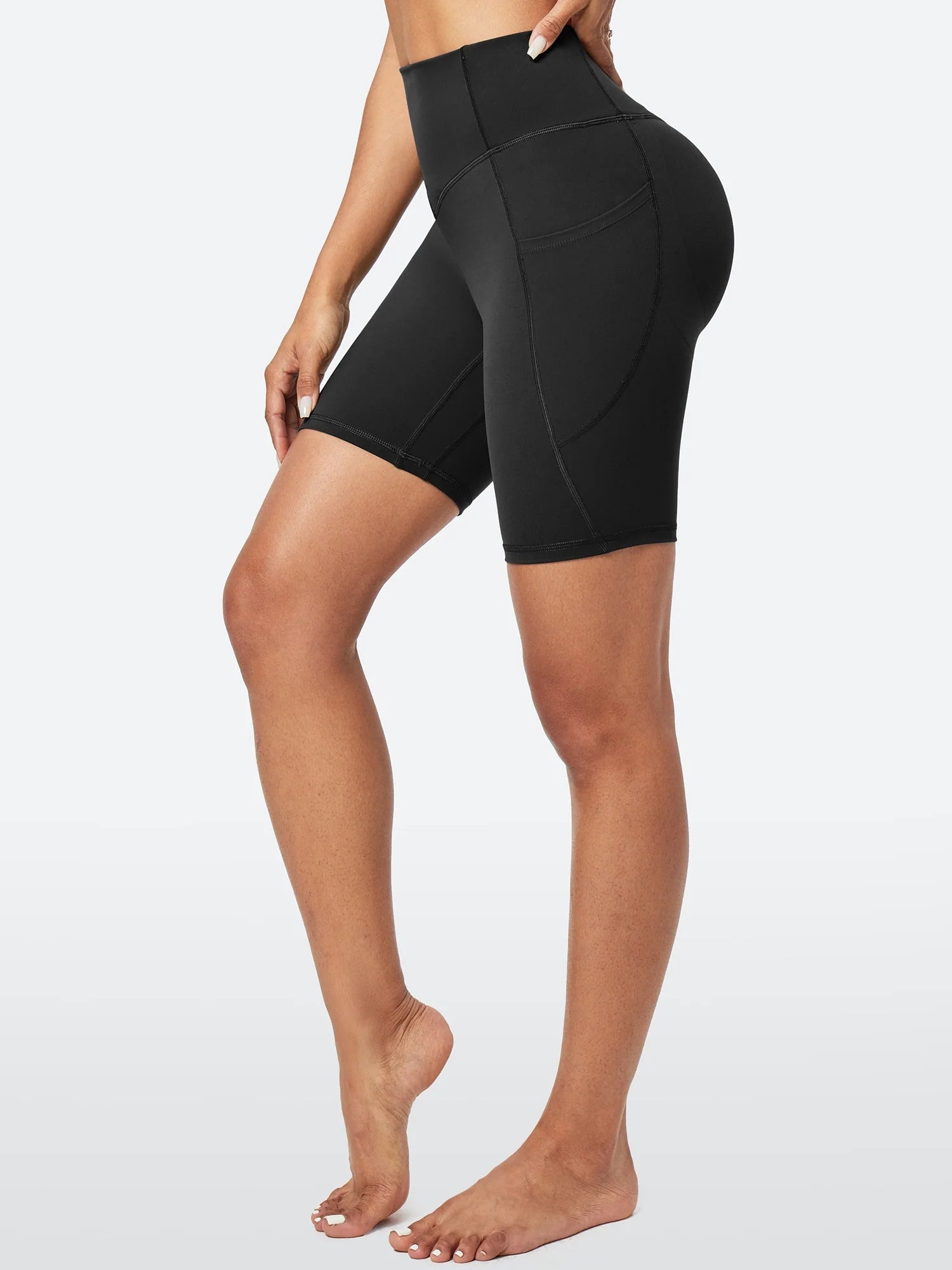 IUGA PowerTight™ Scrunch Butt Lifting Seamless Shorts 6'' - My Store