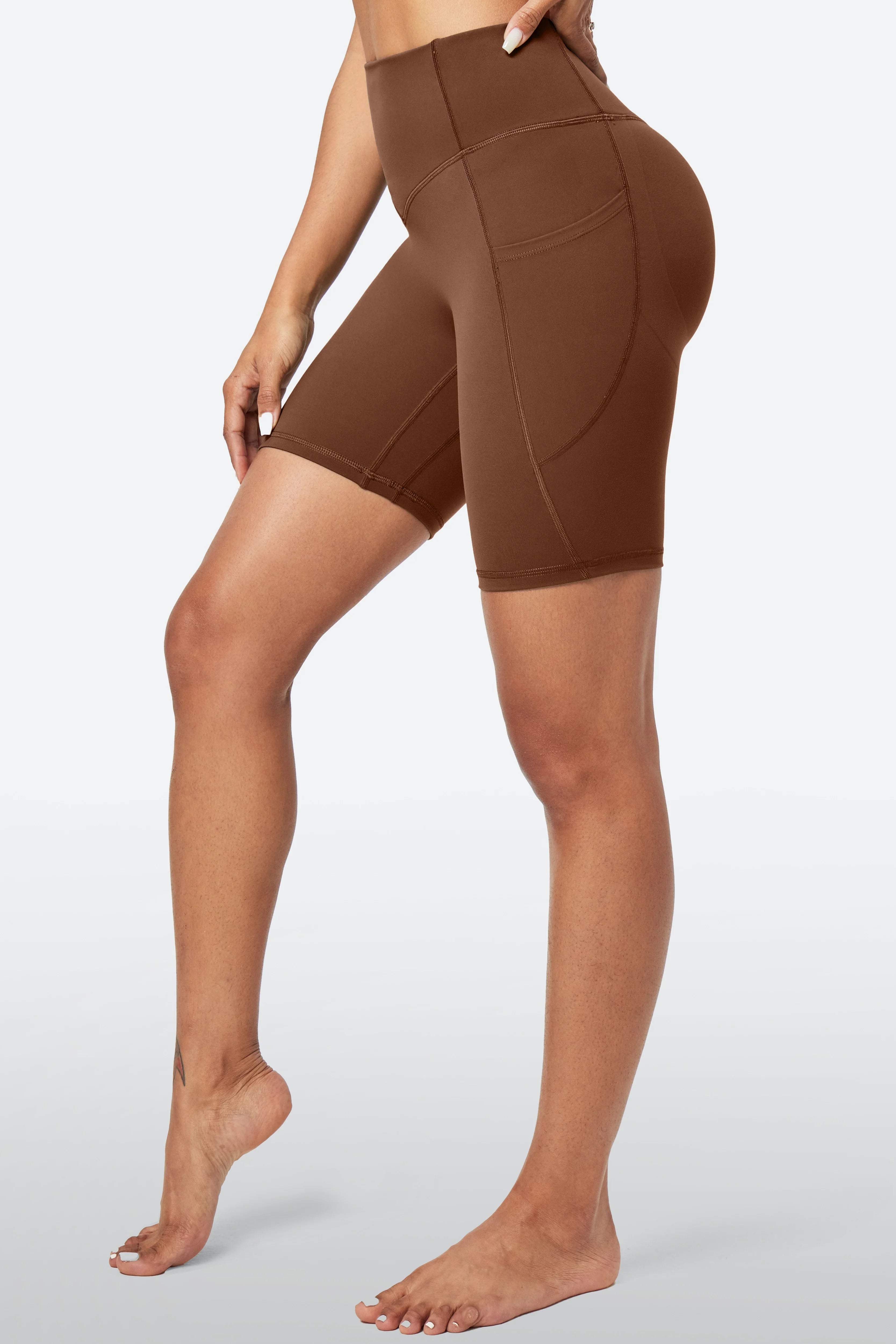 IUGA PowerTight™ Scrunch Butt Lifting Seamless Shorts 6'' - My Store