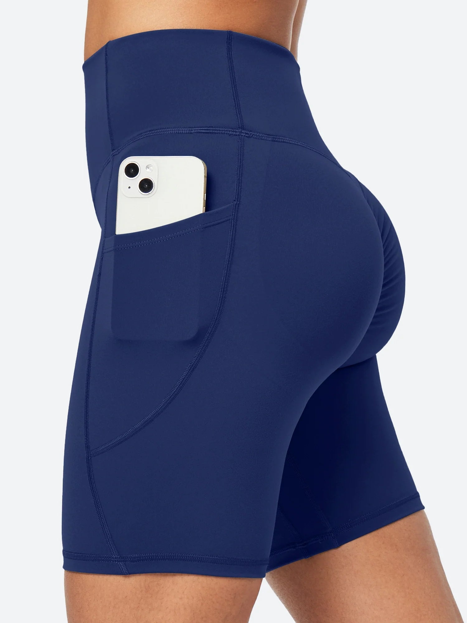 IUGA PowerTight™ Scrunch Butt Lifting Seamless Shorts 6'' - My Store