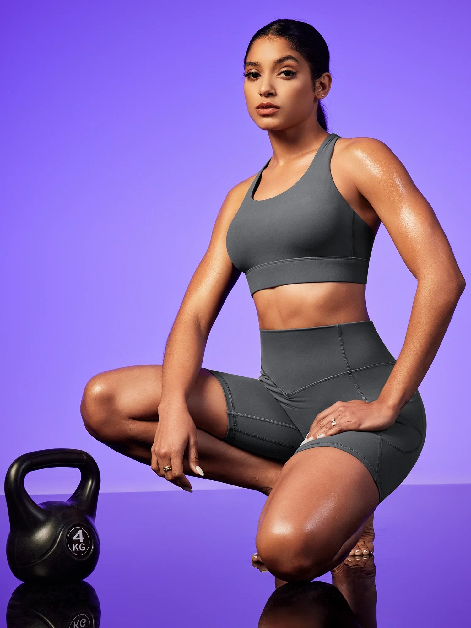 IUGA PowerTight™ Scrunch Butt Lifting Seamless Shorts 6'' - My Store