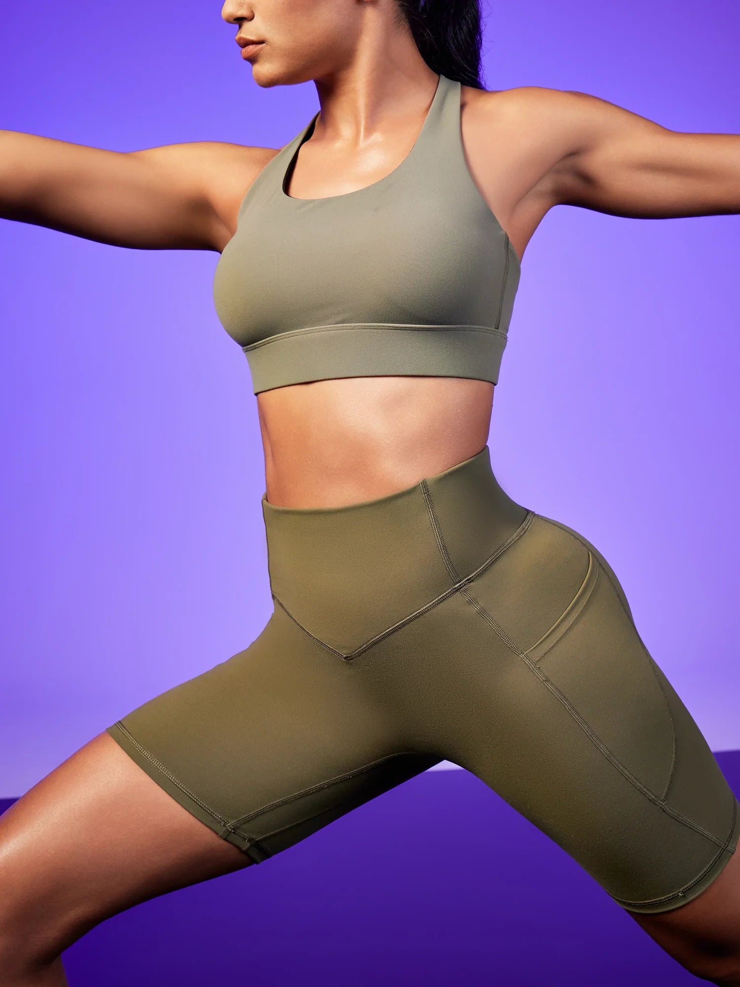 IUGA PowerTight™ Scrunch Butt Lifting Seamless Shorts 6'' - My Store