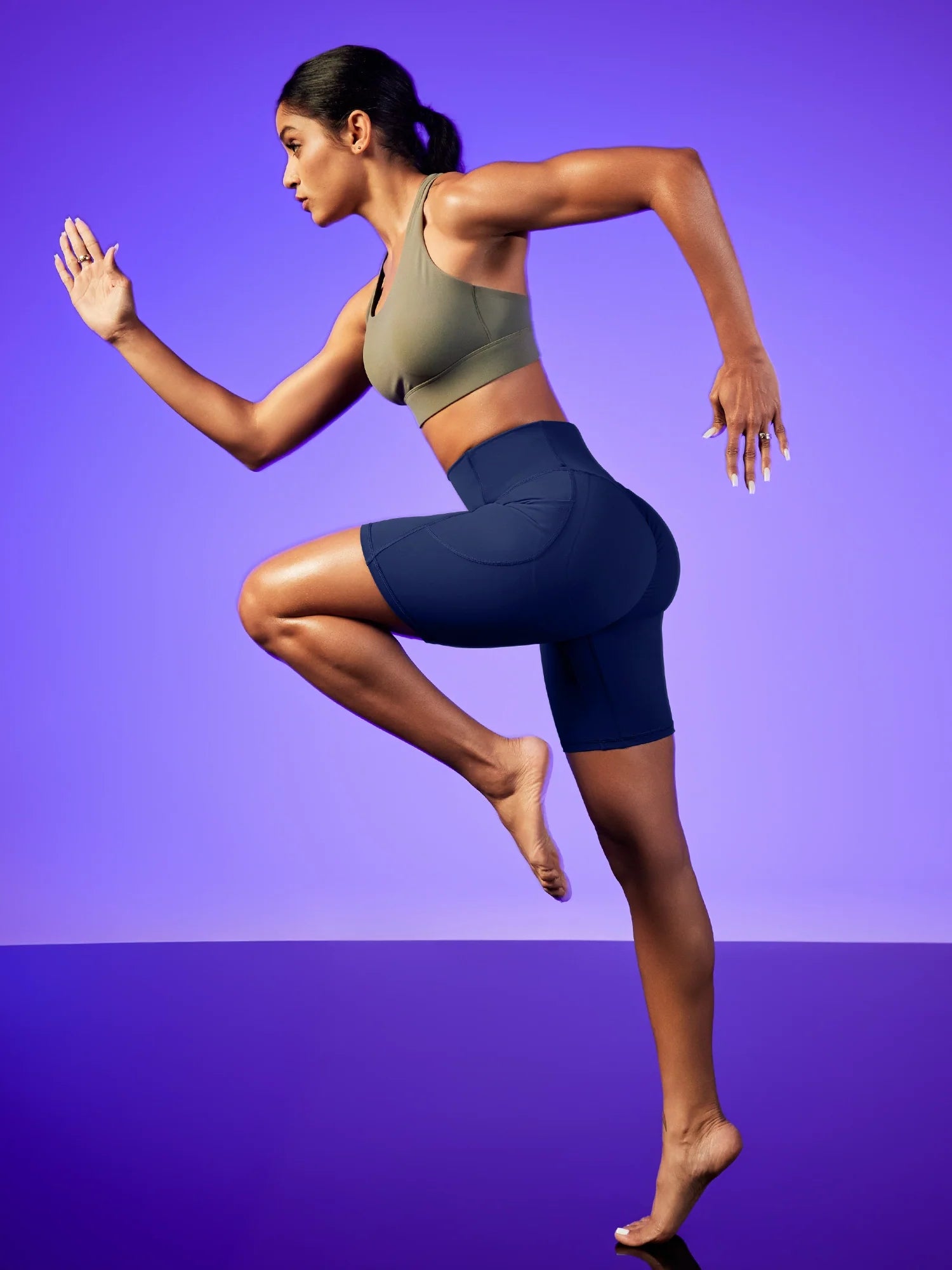 IUGA PowerTight™ Scrunch Butt Lifting Seamless Shorts 6'' - My Store