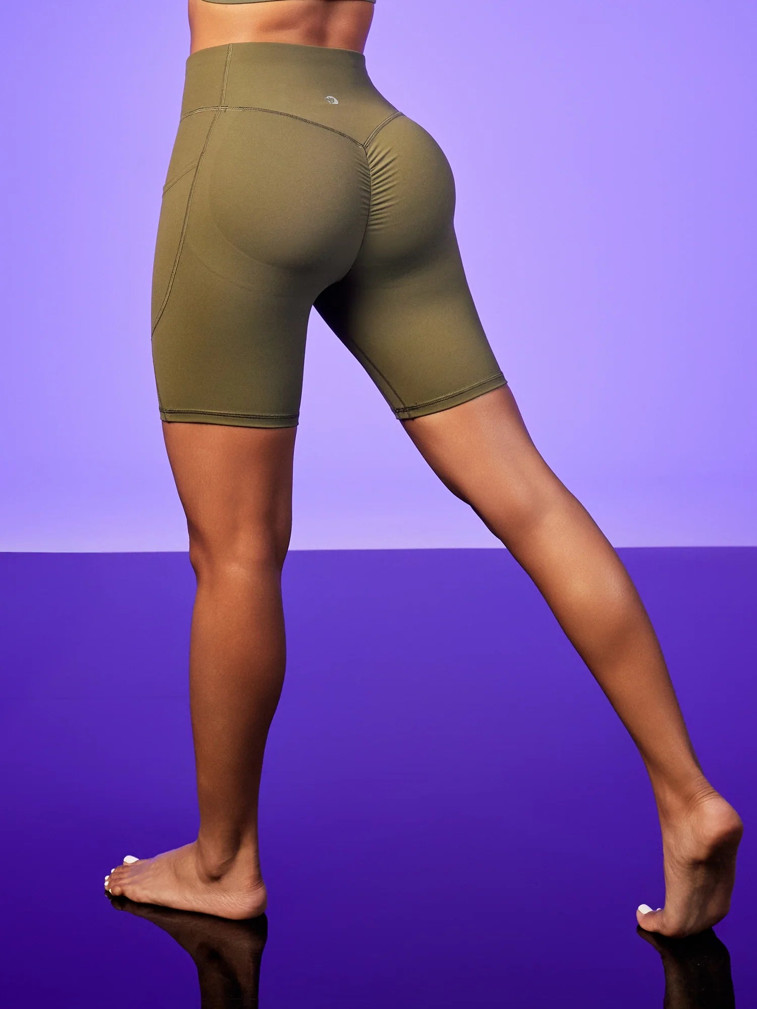 IUGA PowerTight™ Scrunch Butt Lifting Seamless Shorts 6'' - My Store