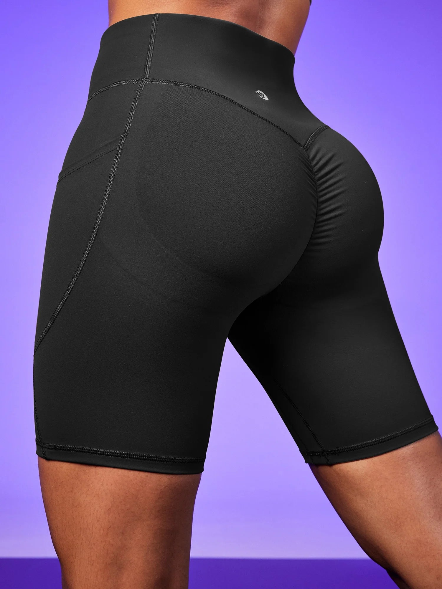 IUGA PowerTight™ Scrunch Butt Lifting Seamless Shorts 6'' - My Store