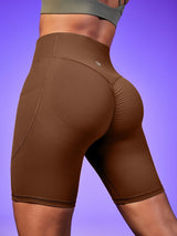 IUGA PowerTight™ Scrunch Butt Lifting Seamless Shorts 6'' - My Store