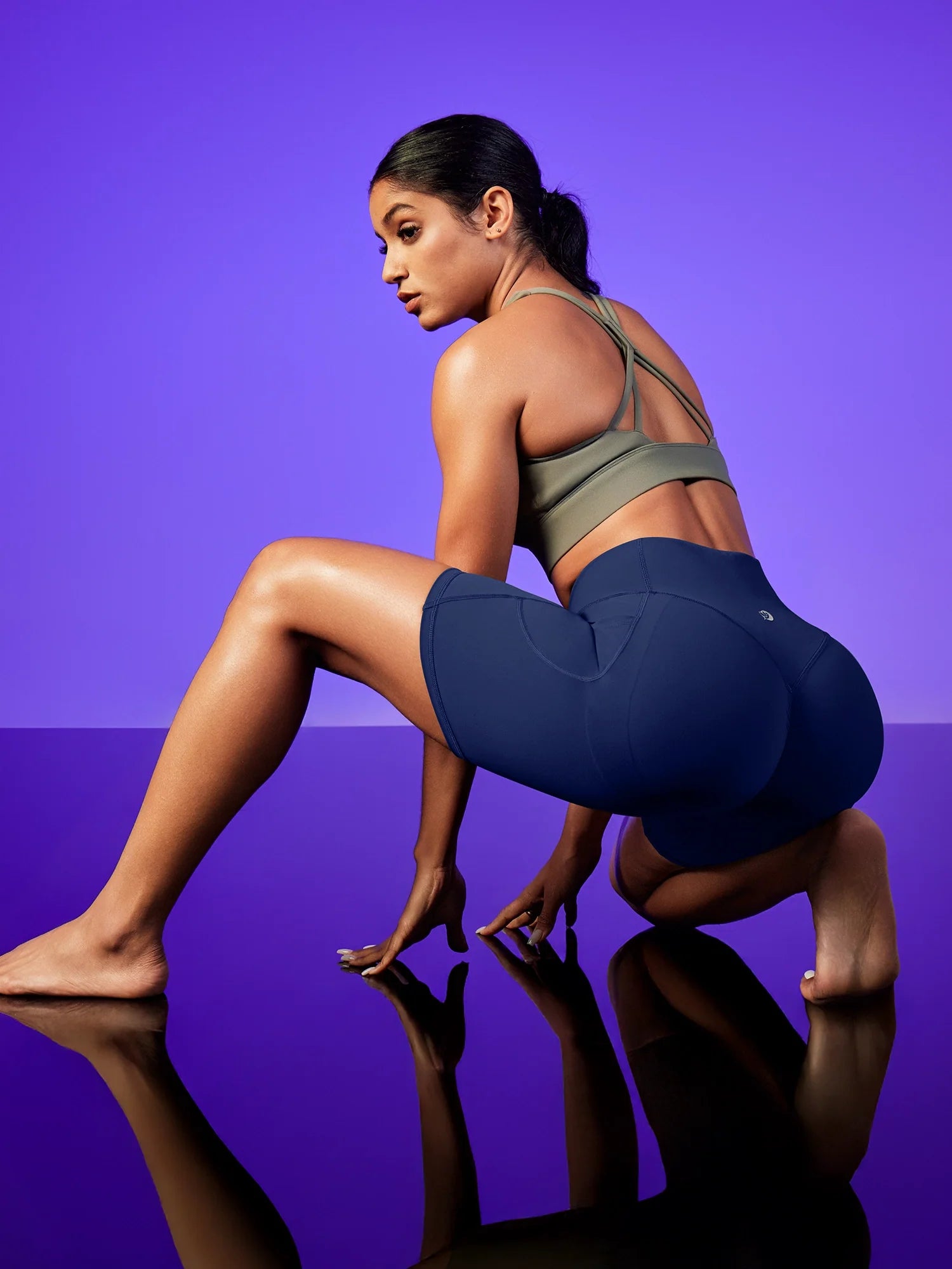 IUGA PowerTight™ Scrunch Butt Lifting Seamless Shorts 6'' - My Store
