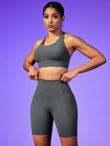 IUGA PowerTight™ Scrunch Butt Lifting Seamless Shorts 6'' - My Store