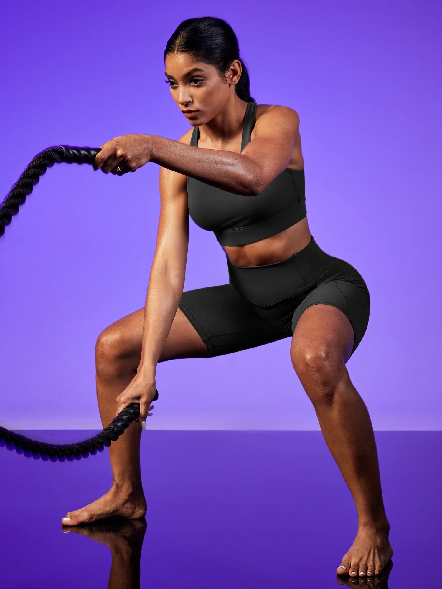 IUGA PowerTight™ Scrunch Butt Lifting Seamless Shorts 6'' - My Store