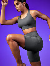 IUGA PowerTight™ Scrunch Butt Lifting Seamless Shorts 6'' - My Store