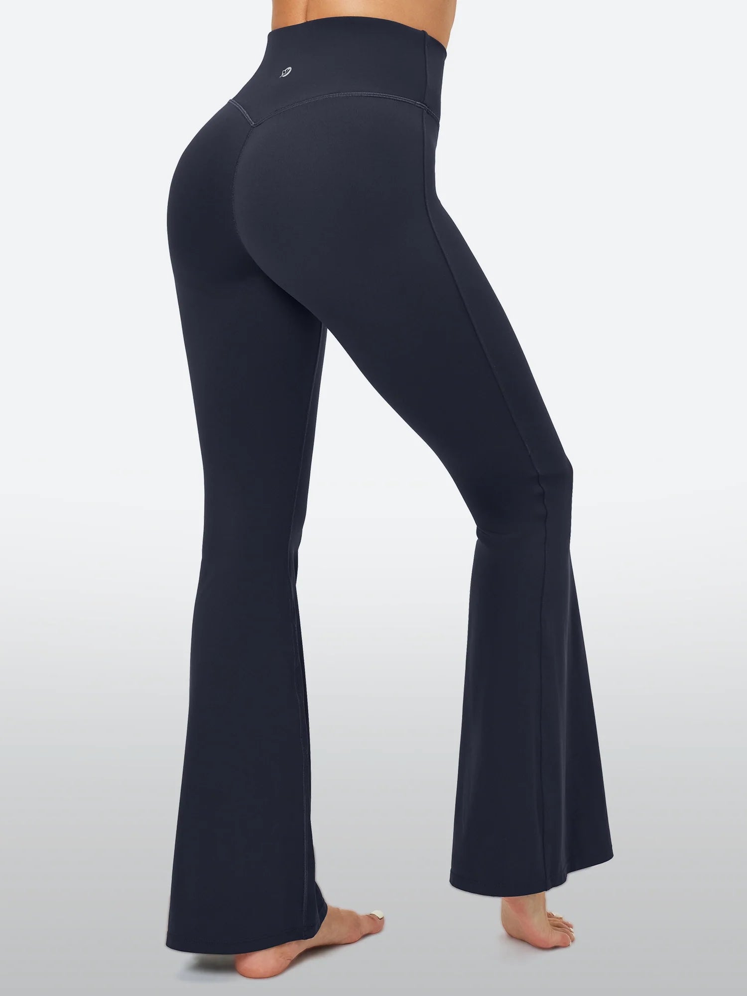 IUGA Sandwich No Front Seam Flare Yoga Pants - My Store