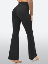 IUGA Sandwich No Front Seam Flare Yoga Pants - My Store