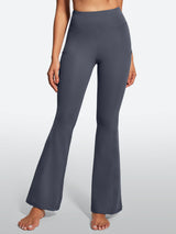 IUGA Tummy Control Bootcut Yoga Pants with Pockets