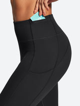 IUGA Tummy Control Bootcut Yoga Pants with Pockets