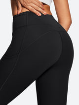 IUGA Tummy Control Bootcut Yoga Pants with Pockets