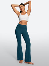 IUGA Tummy Control Bootcut Yoga Pants with Pockets