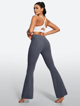 IUGA Tummy Control Bootcut Yoga Pants with Pockets