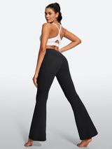 IUGA Tummy Control Bootcut Yoga Pants with Pockets