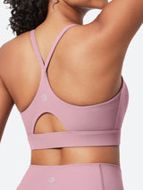 IUGA PowerTight™ Padded Strappy Y Back Sports Bra - My Store