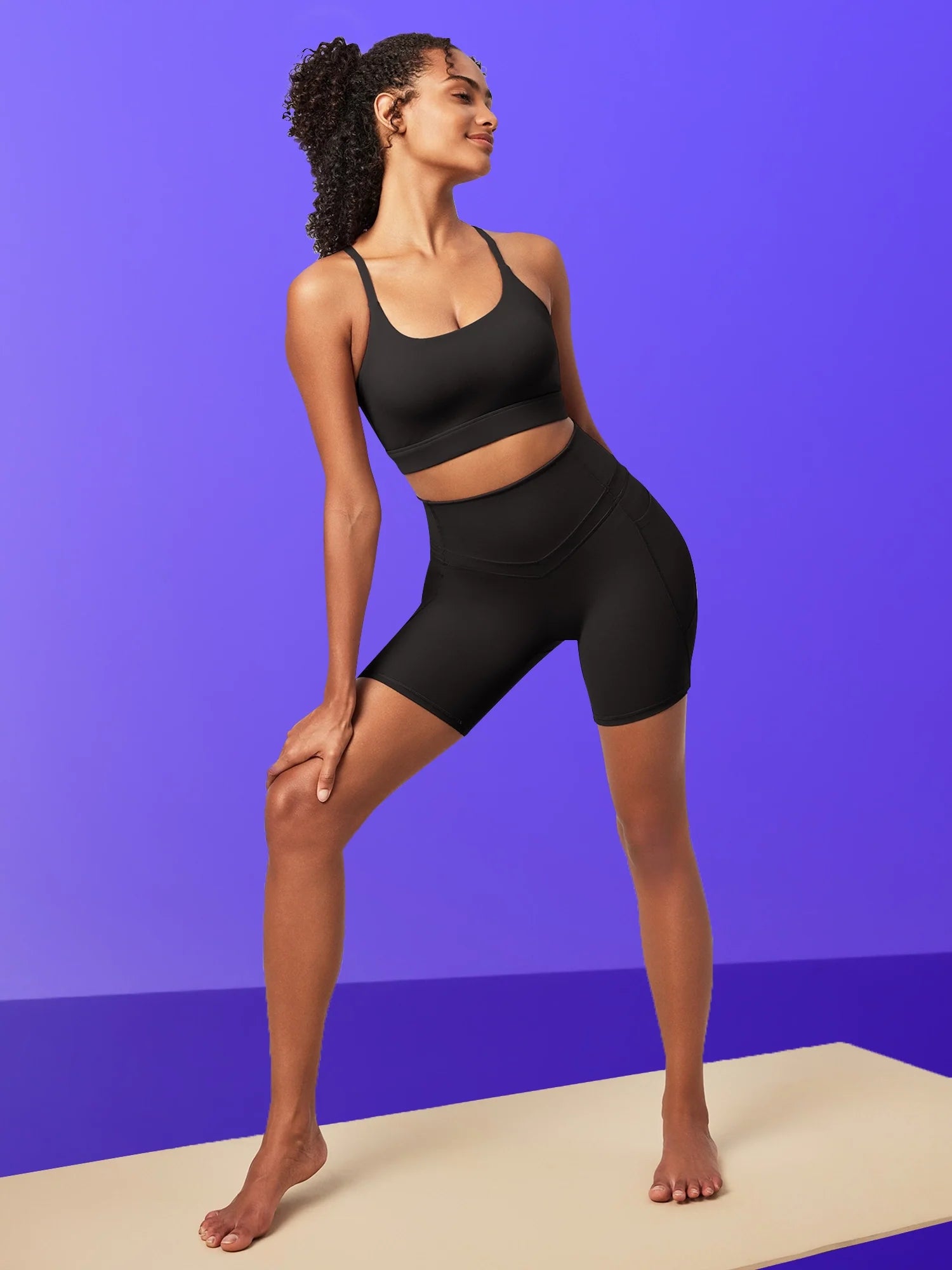 IUGA PowerTight™ Padded Strappy Y Back Sports Bra - My Store