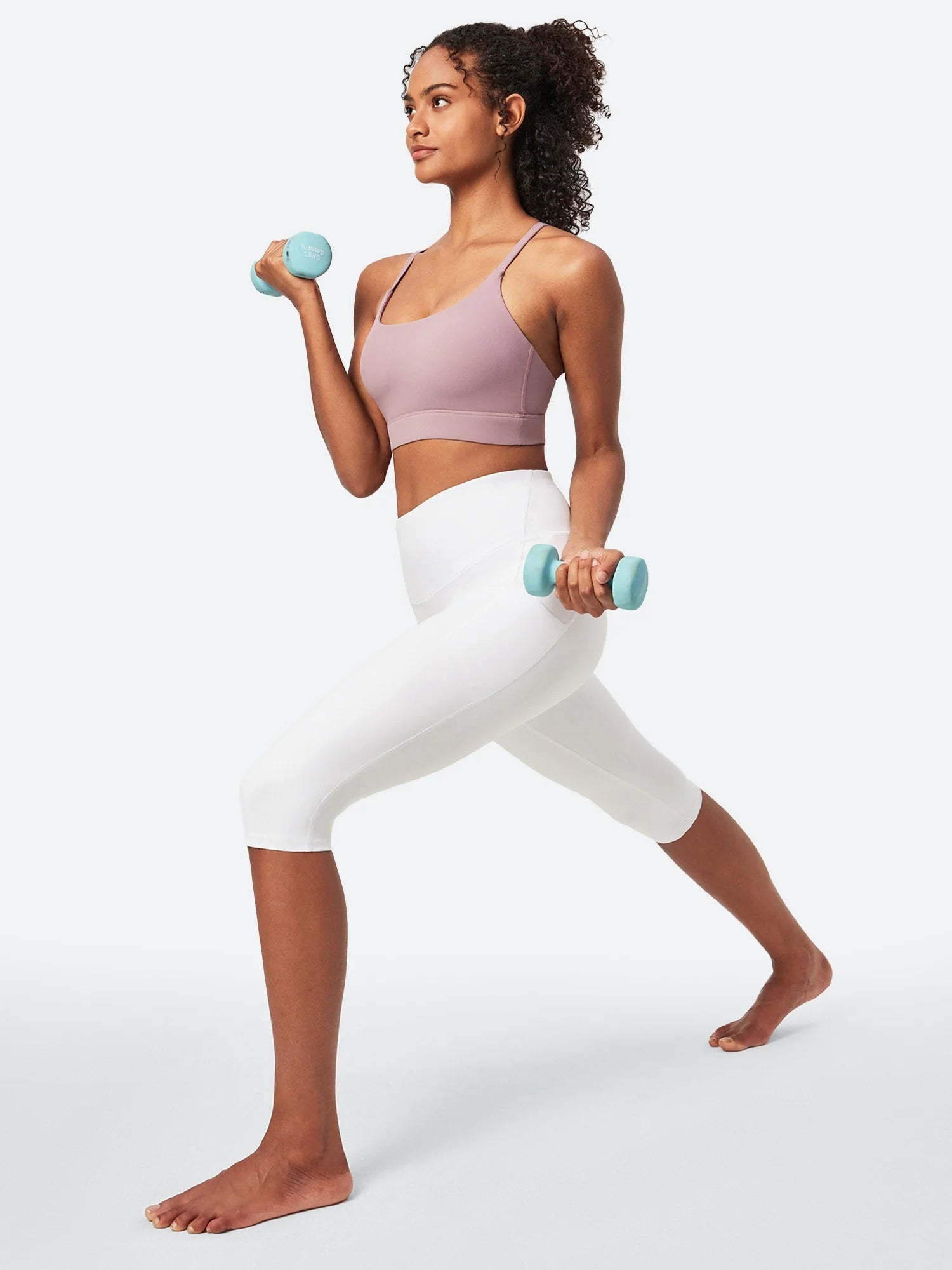 IUGA  FlexTight™  No Front Seam Capris - My Store