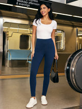 IUGA FlexDenim™ High Waist Stretchy Knit Jeggings for Women - My Store