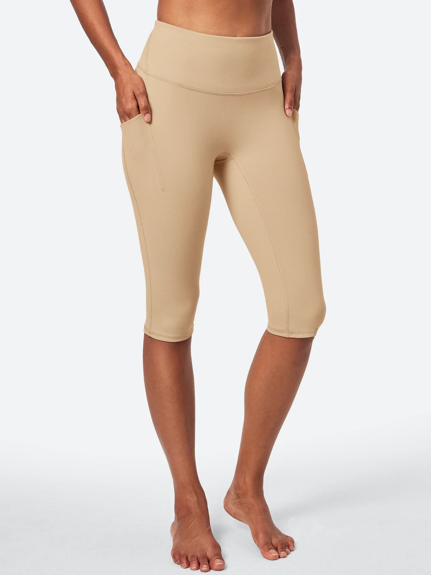 IUGA  FlexTight™  No Front Seam Capris - My Store