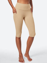 IUGA  FlexTight™  No Front Seam Capris - My Store