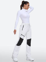 IUGA Waterproof Insulated Softshell Winter Fleece Lined Snow Pants - My Store