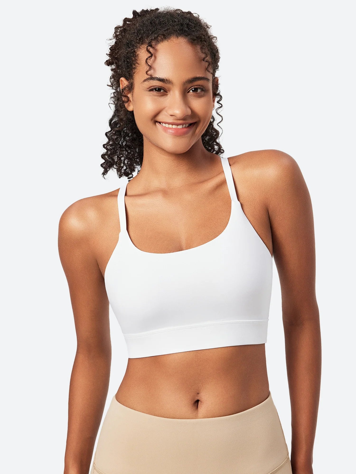 IUGA PowerTight™ Padded Strappy Y Back Sports Bra - My Store