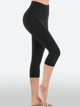 IUGA SilkFeel™ High Waisted Yoga Capris - IUGA