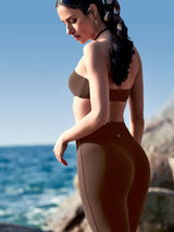 IUGA Sandwich No Front Seam Flare Yoga Pants - My Store