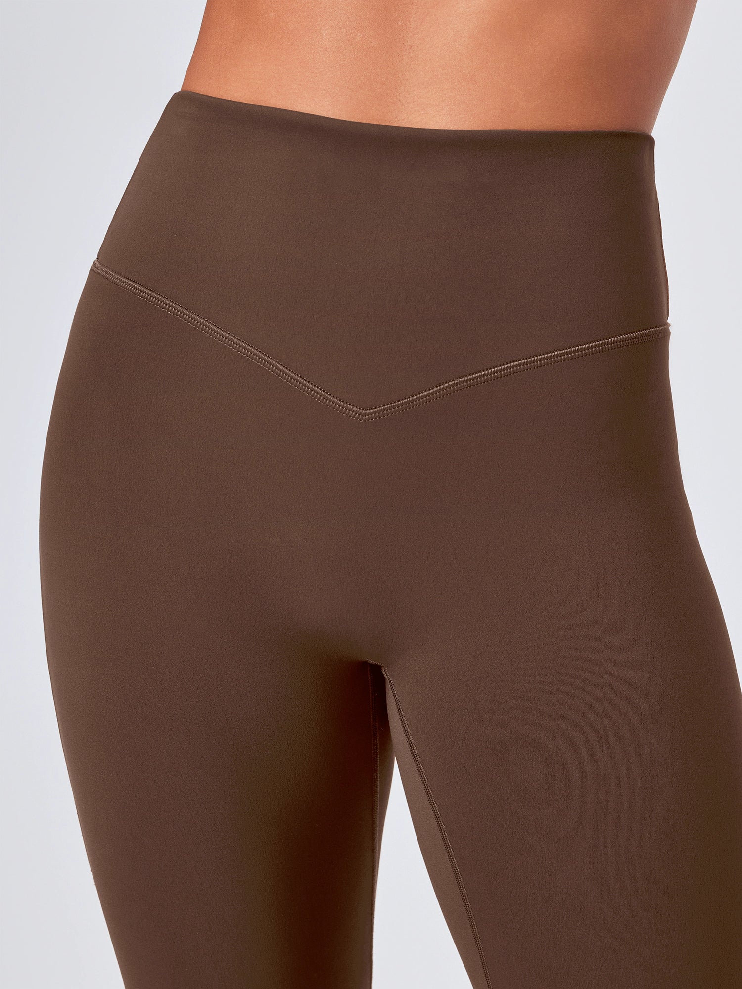 IUGA Sandwich No Front Seam Flare Yoga Pants - My Store