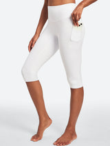 IUGA  FlexTight™  No Front Seam Capris - My Store