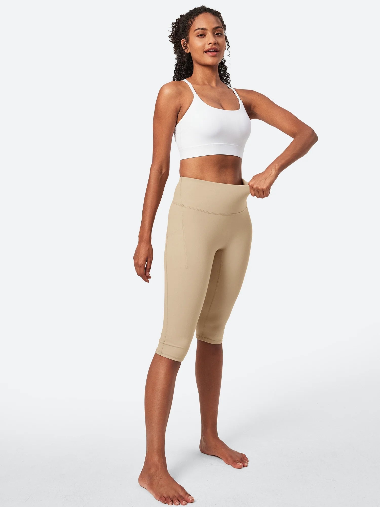 IUGA  FlexTight™  No Front Seam Capris - My Store