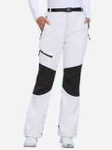 IUGA Waterproof Insulated Softshell Winter Fleece Lined Snow Pants - My Store