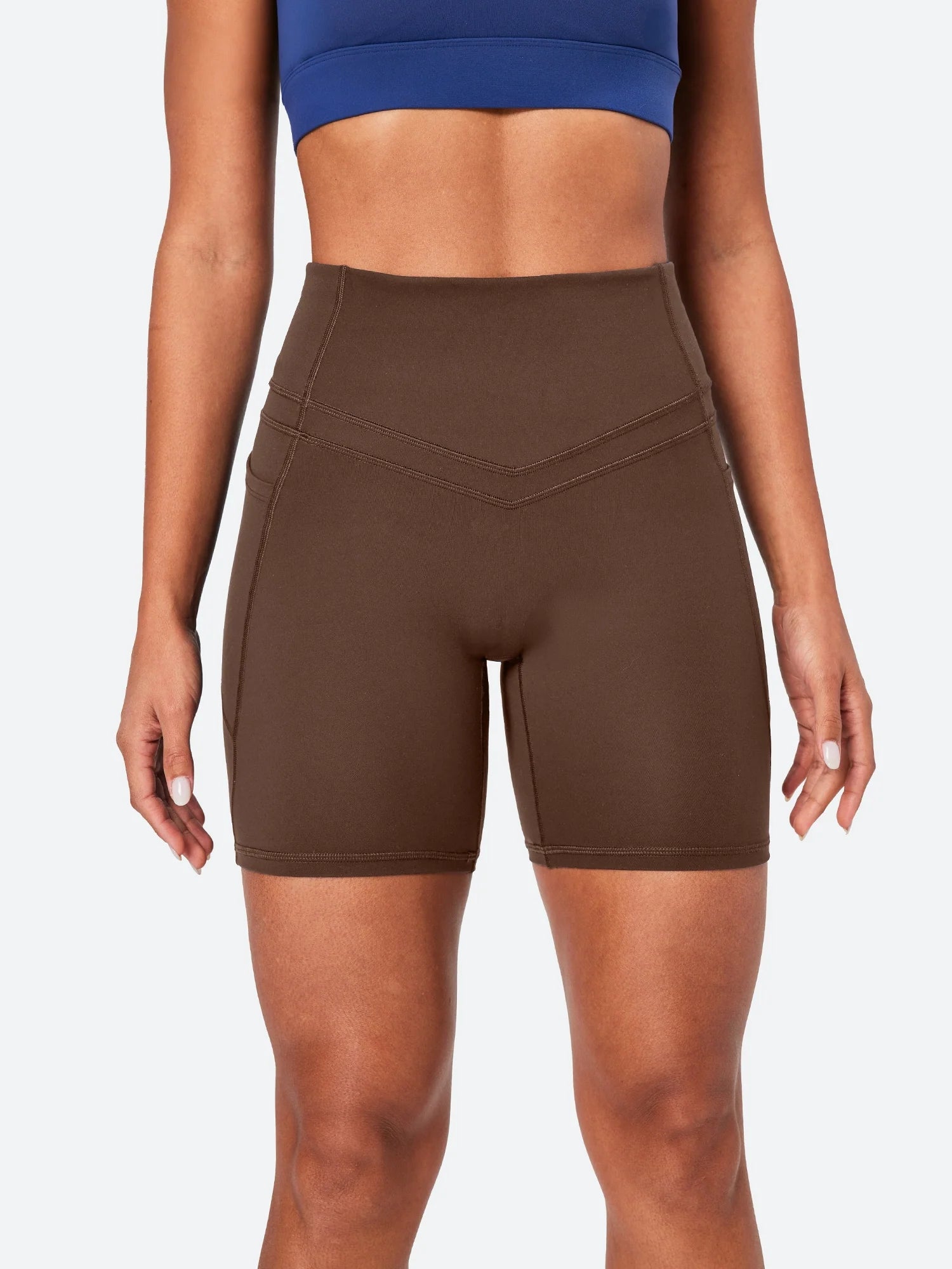 IUGA PowerTight™ 6'' Sandwich No Front Seam Shorts - My Store