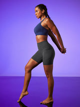 IUGA PowerTight™ 6'' Sandwich No Front Seam Shorts - My Store