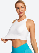 IUGA High Neck Cross Back UPF 50+ Swim Bra - My Store