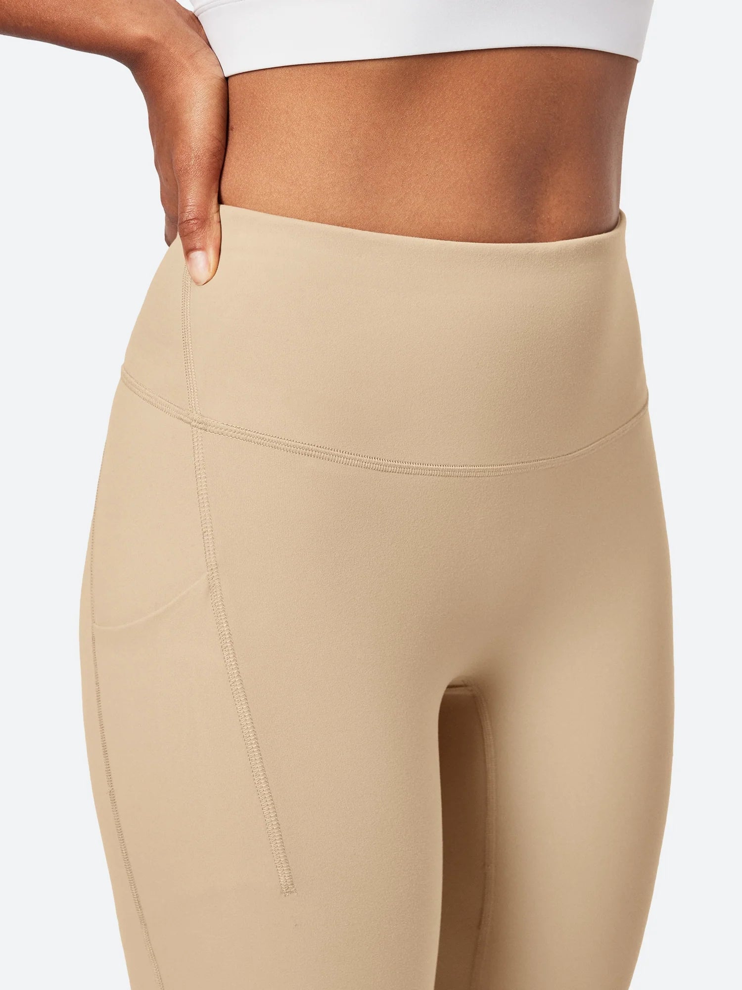 IUGA  FlexTight™  No Front Seam Capris - My Store