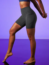 IUGA PowerTight™ 6'' Sandwich No Front Seam Shorts - My Store