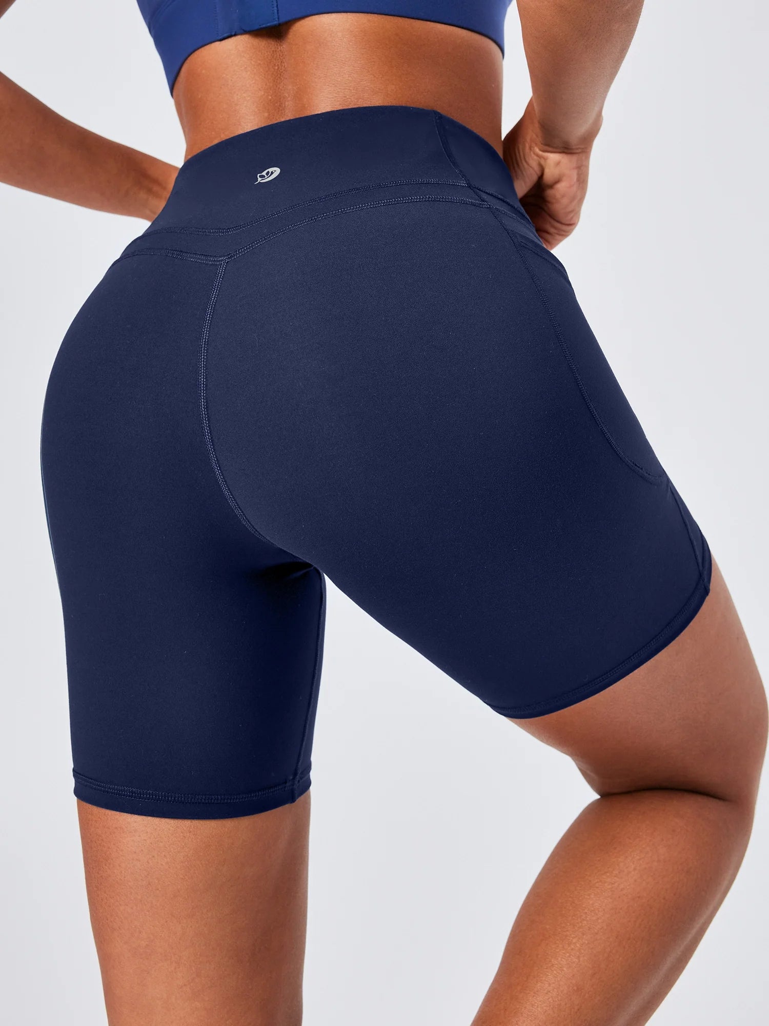 IUGA PowerTight™ 6'' Sandwich No Front Seam Shorts - My Store